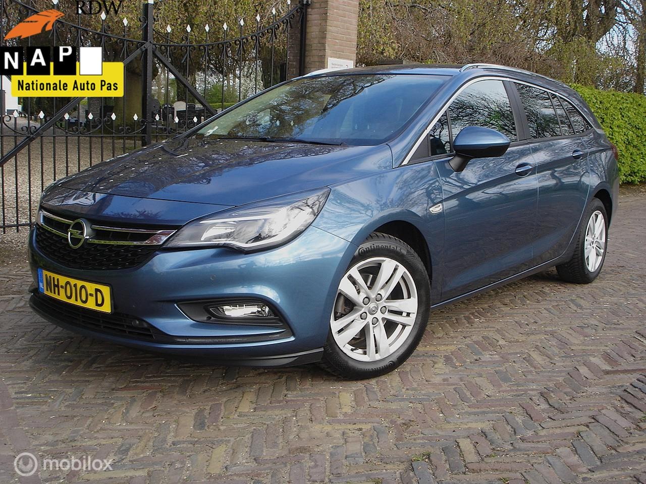 Opel Astra Sports Tourer - 1.0 Business+ (Bj 2017') Orig.NL - AutoWereld.nl