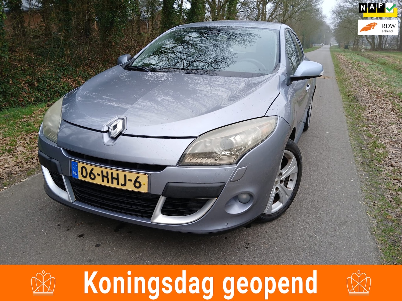 Renault Mégane - 1.6 Dynamique Airco Cruise controle!!! - AutoWereld.nl