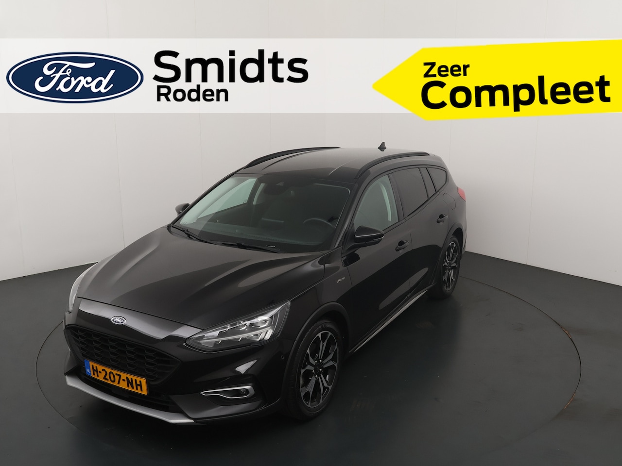 Ford Focus Wagon - 125PK EcoBoost Active Business | LED | Winterpack | Trekhaak | B&O | Camera | Elektr. acht - AutoWereld.nl