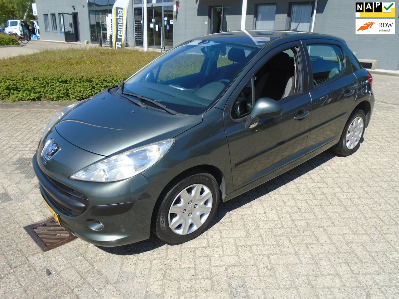 Peugeot 207 - 1.4 VTi Cool 'n Blue 1.4 VTi Cool 'n Blue Nieuwe Apk - AutoWereld.nl