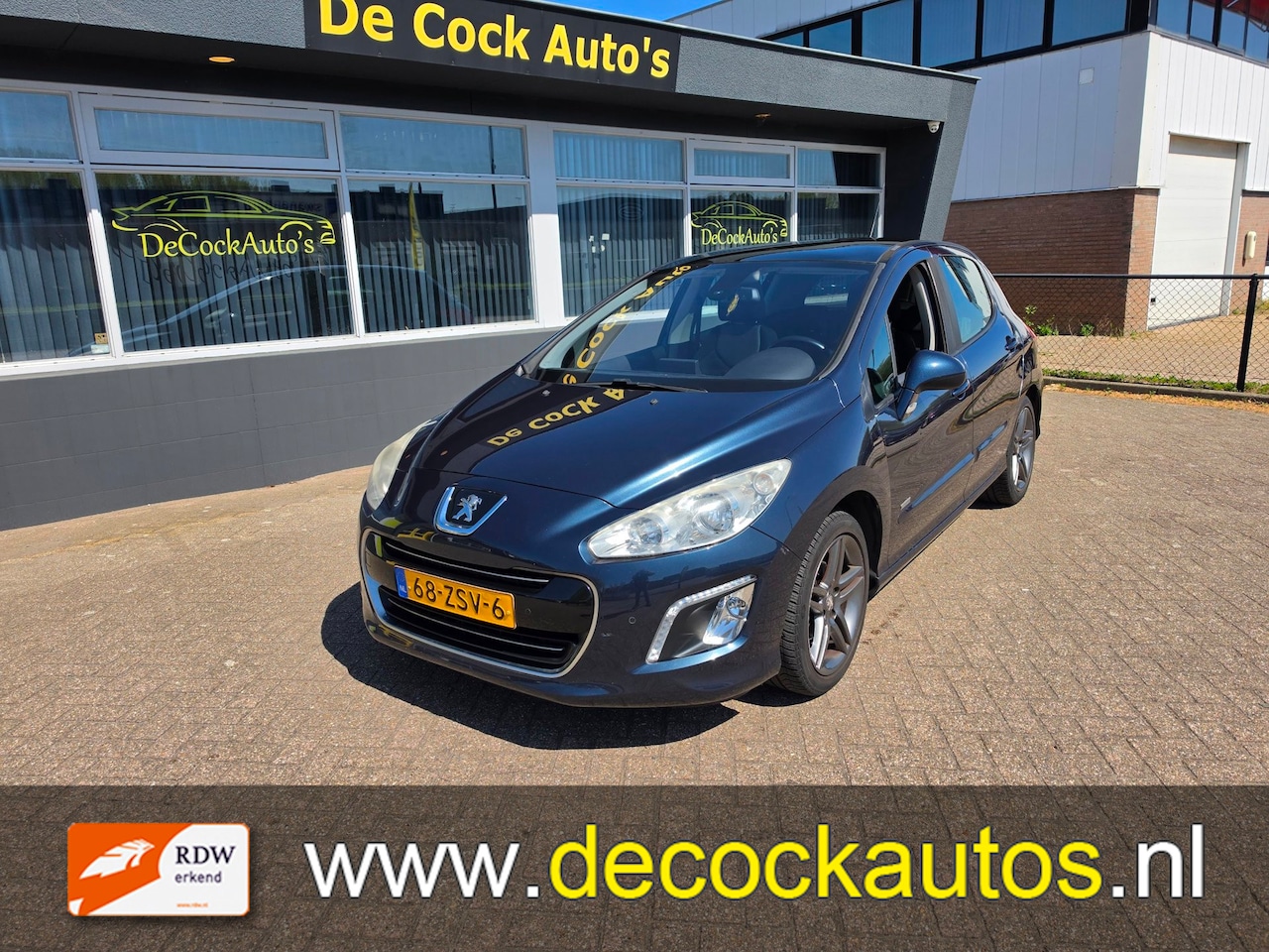 Peugeot 308 - 1.6 VTi Sportium 1.6 VTi Sportium - AutoWereld.nl