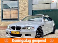 BMW 3-serie Coupé - M3 343PK | Carbon + SMG + Coupe + Leder |