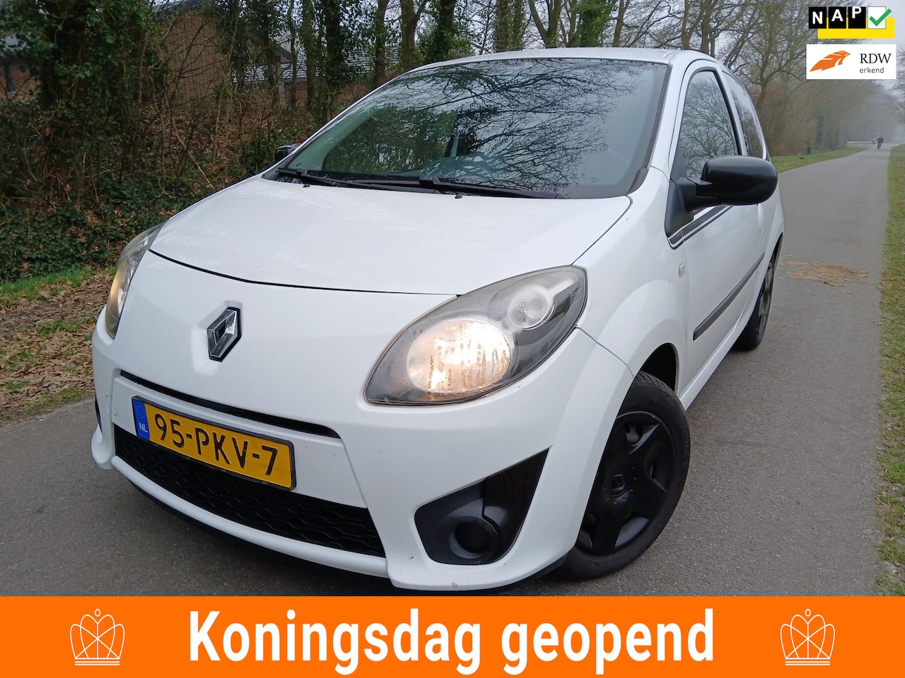 Renault Twingo - 1.5 dCi Collection Airco - AutoWereld.nl