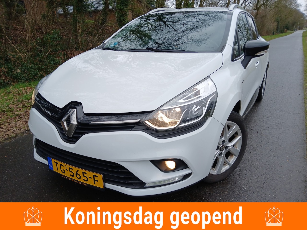 Renault Clio Estate - 0.9 TCe Limited Airco Cruise controle! - AutoWereld.nl