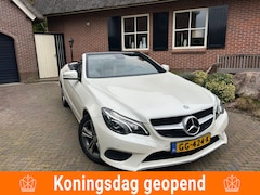 Mercedes-Benz E-klasse Cabrio - 200 Prestige | Orgineel NL | Automaat | Lederbekleding |