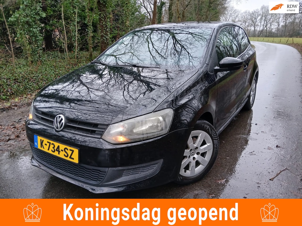 Volkswagen Polo - 1.2 Easyline Edition Airco Cruise Controle!!! - AutoWereld.nl