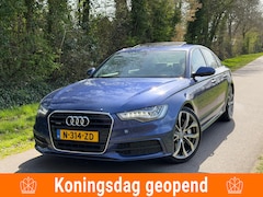 Audi A6 - 3.0 TFSI quattro S-Line | Schuif/Kanteldak + Lederbekleding + Camera + Cruise + Clima Nu €