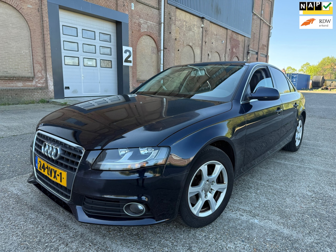 Audi A4 Limousine - 1.8 TFSI Pro Line Business NAP/APK 4-2027 - AutoWereld.nl