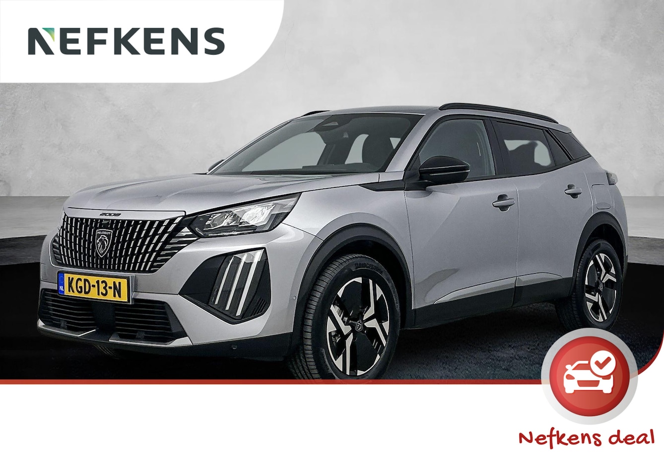 Peugeot 2008 - SUV 1.2 145 Pk Hybrid Allure | Camera V+ A | Draadloos Carplay | Naviagatie | Cruise Contr - AutoWereld.nl