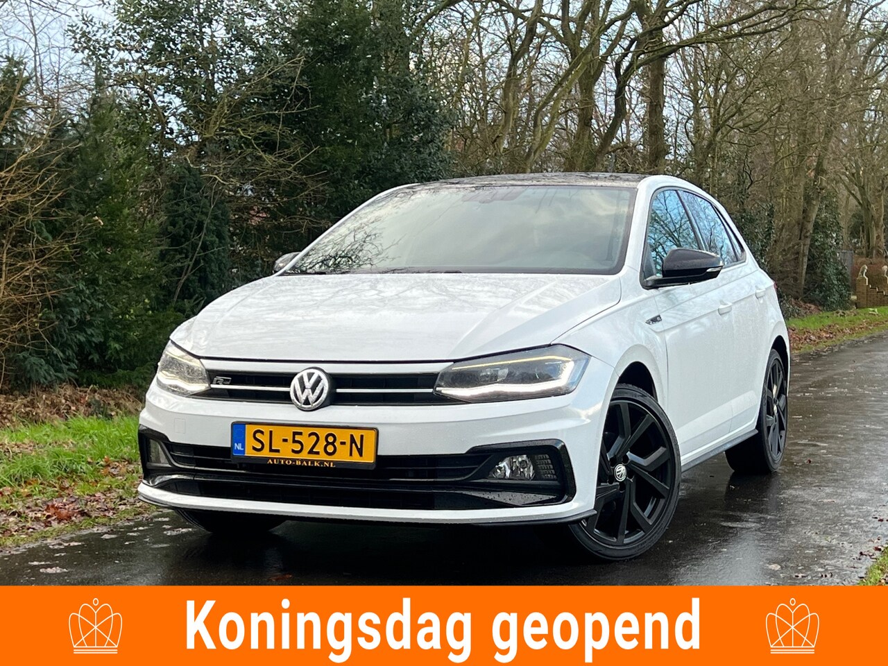 Volkswagen Polo - 1.0 TSI R-Line | Automaat + Virtual + Navi + Clima Nu € 15.950,-!!! - AutoWereld.nl