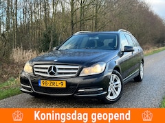 Mercedes-Benz C-klasse Estate - 200 CDI Business Class Avantgarde | Cruise + Navi + Clima + Half/Leder Nu € 5.950,