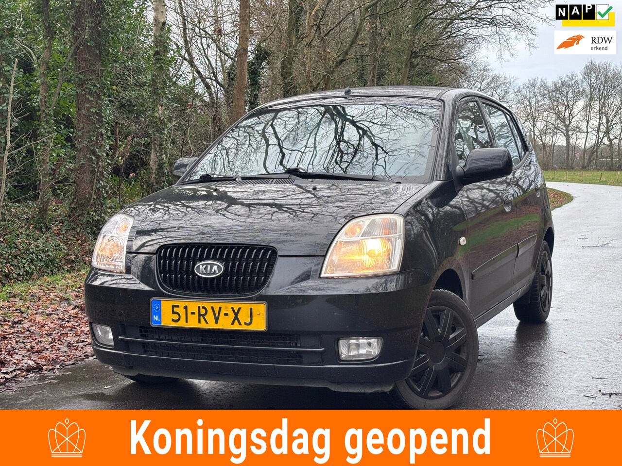 Kia Picanto - 1.0 EX | " 148.000 " KM NAP + Airco Nu € 1.750,-!!! - AutoWereld.nl