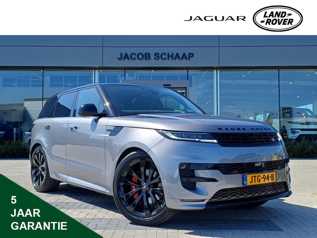 Land Rover Range Rover Sport - P460e 460pk 6-cil. AWD Dynamic SE | DEMO | Soft Close | Geklim. voorstoelen | Head-up Disp - AutoWereld.nl