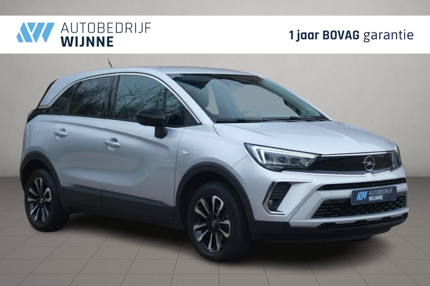 Opel Crossland - 1.2 Turbo 110pk Elegance | Navi | App Connect | Climate | Cruise | Camera | PDC - AutoWereld.nl