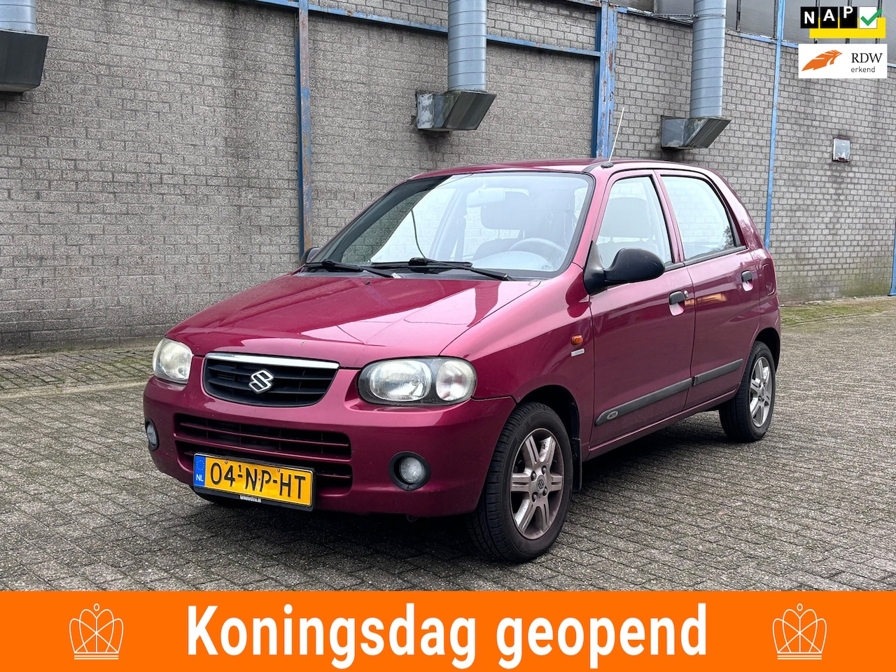 Suzuki Alto - 1.1 S-Limited | " 139.000 " KM NAP - AutoWereld.nl