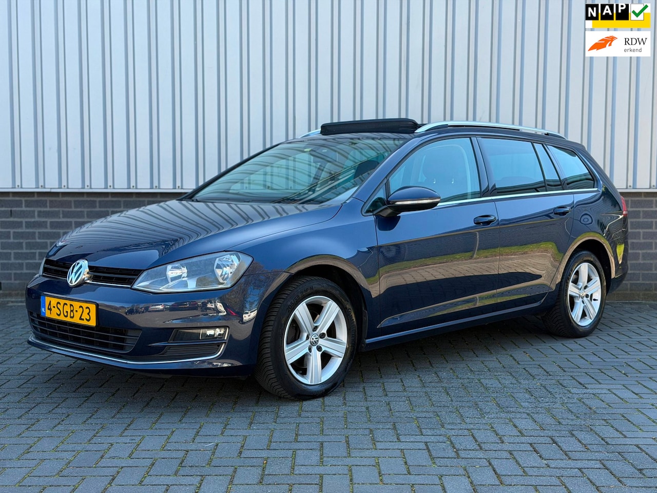 Volkswagen Golf Variant - 1.4 TSI Highline |Automaat|Navi|CruiseCtrl|Pano|PDC| - AutoWereld.nl