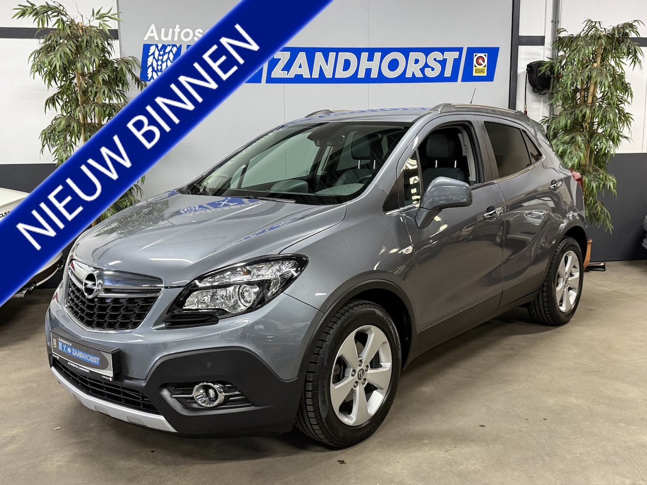 Opel Mokka - 1.4 T Edition 4x4 // Airco // half leer // lm velgen - AutoWereld.nl