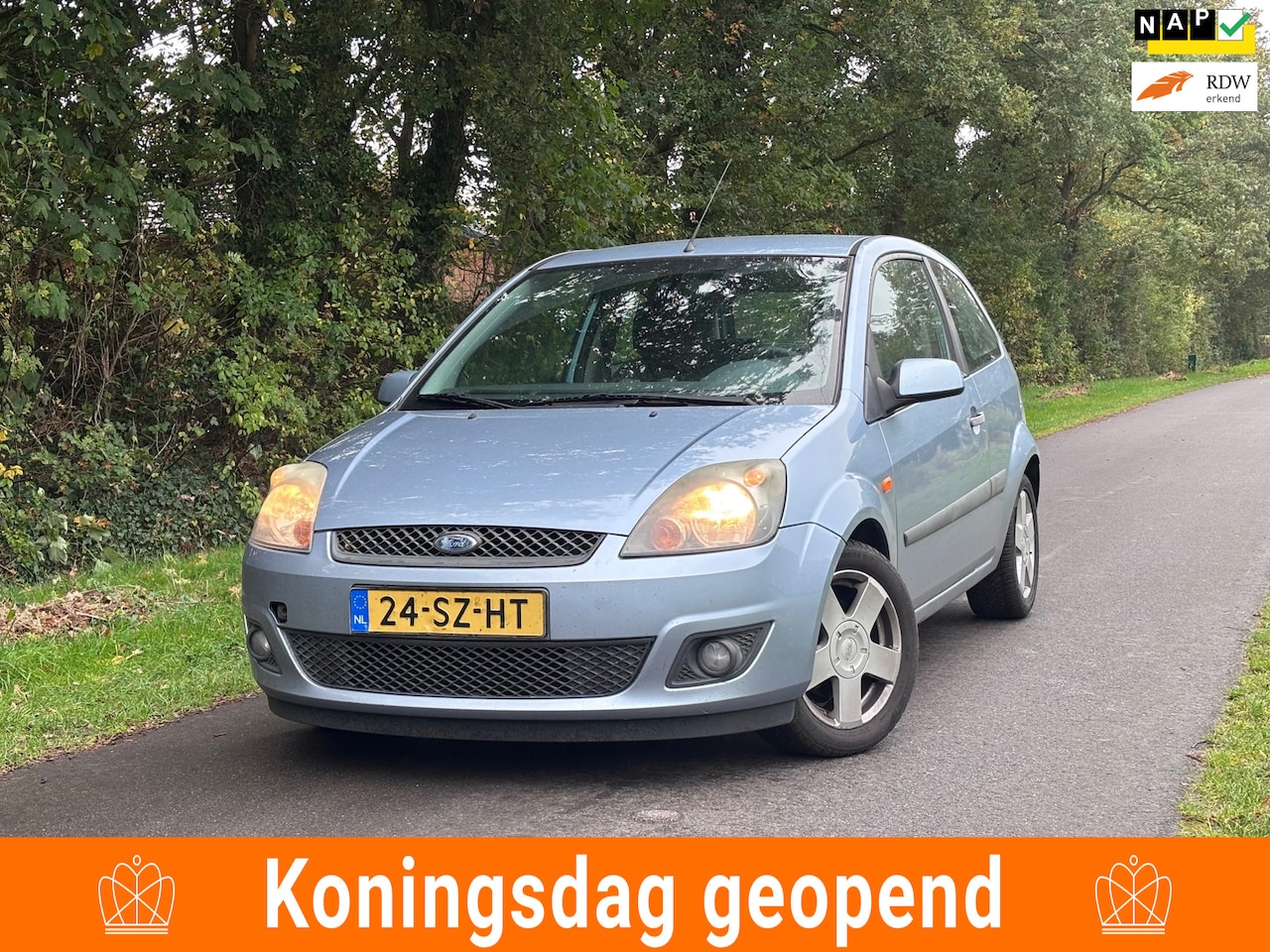 Ford Fiesta - 1.3-8V Futura | Airco Nu € 1.450,-!!! - AutoWereld.nl