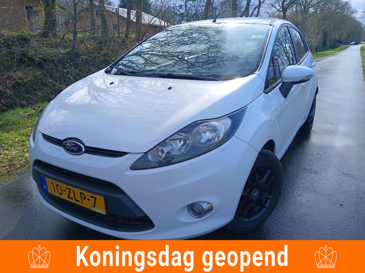 Ford Fiesta - 1.6 TDCi ECOnetic Lease Trend |CRUISE+AIRCO| - AutoWereld.nl