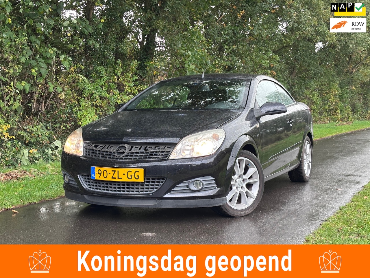 Opel Astra TwinTop - 1.8 Temptation | Airco + Cabriolet Nu € 1.950,-!!! - AutoWereld.nl