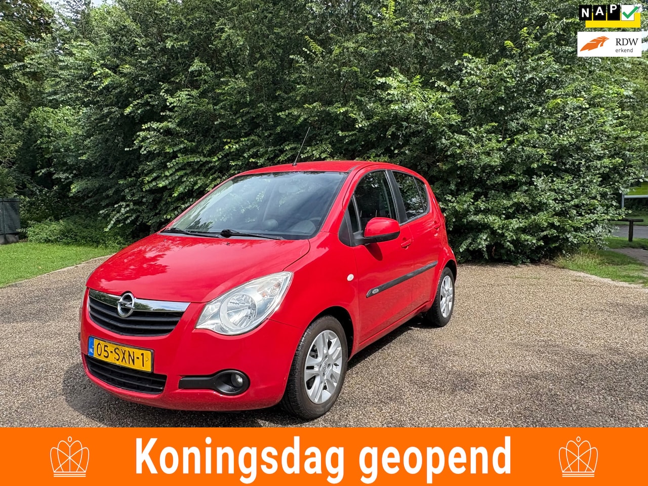 OPEL AGILA
