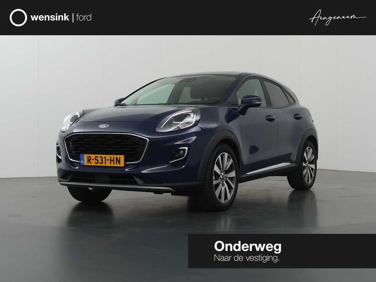 Ford Puma - 1.0 EcoBoost Hybrid Titanium X | Trekhaak | B&O | Cruise Control | Climate Control | Navig - AutoWereld.nl