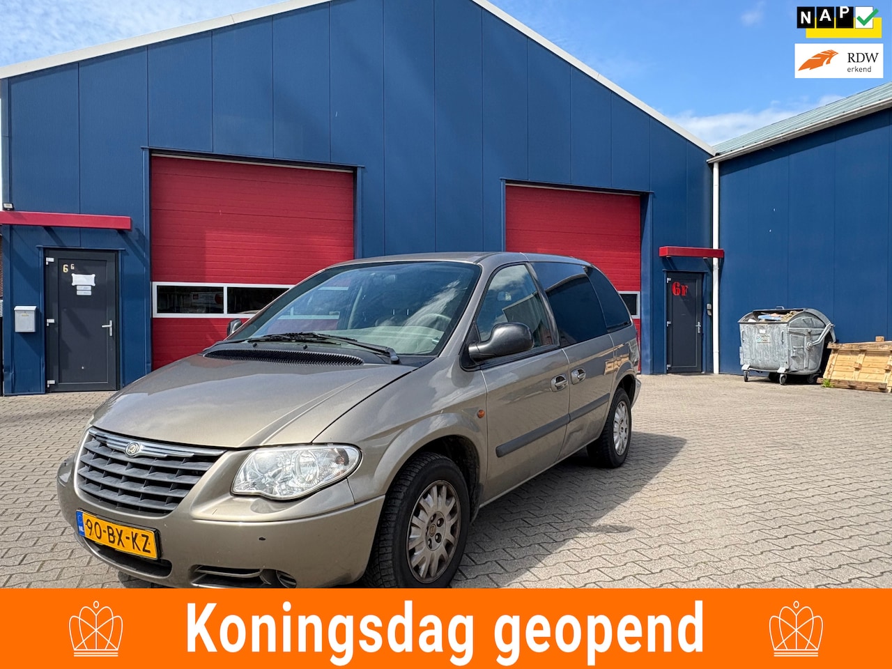 CHRYSLER RAM VAN 2.8CRD AUT. VAN