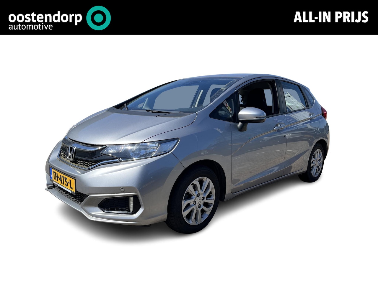 Honda Jazz - 1.3 i-VTEC Comfort | Trekhaak! | Navigatie | Dealeronderhouden! | Rijklaarprijs! - AutoWereld.nl