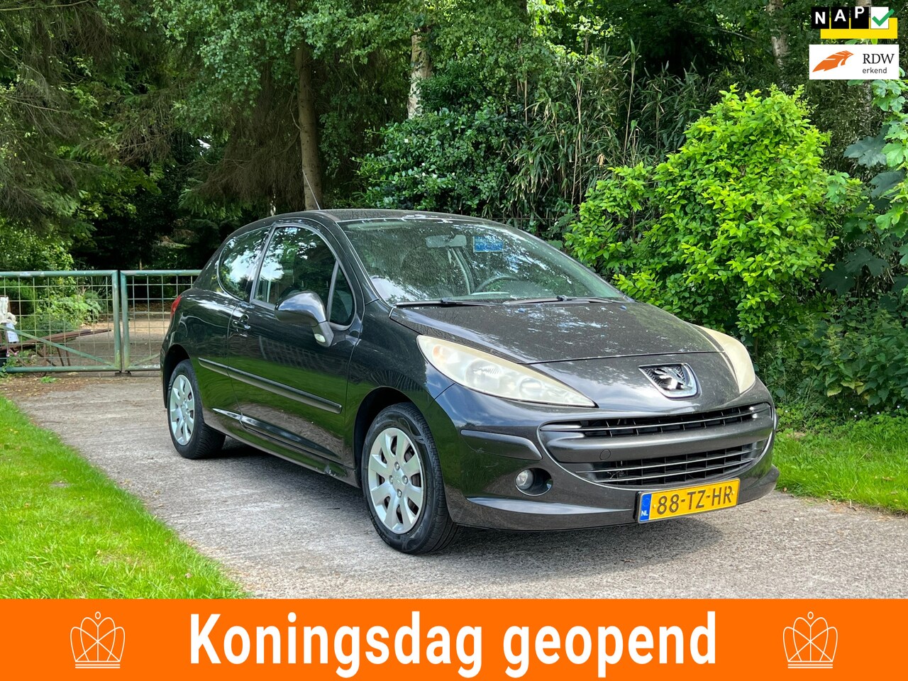 Peugeot 207 - 1.4-16V Color-line | Cruise + Airco | - AutoWereld.nl