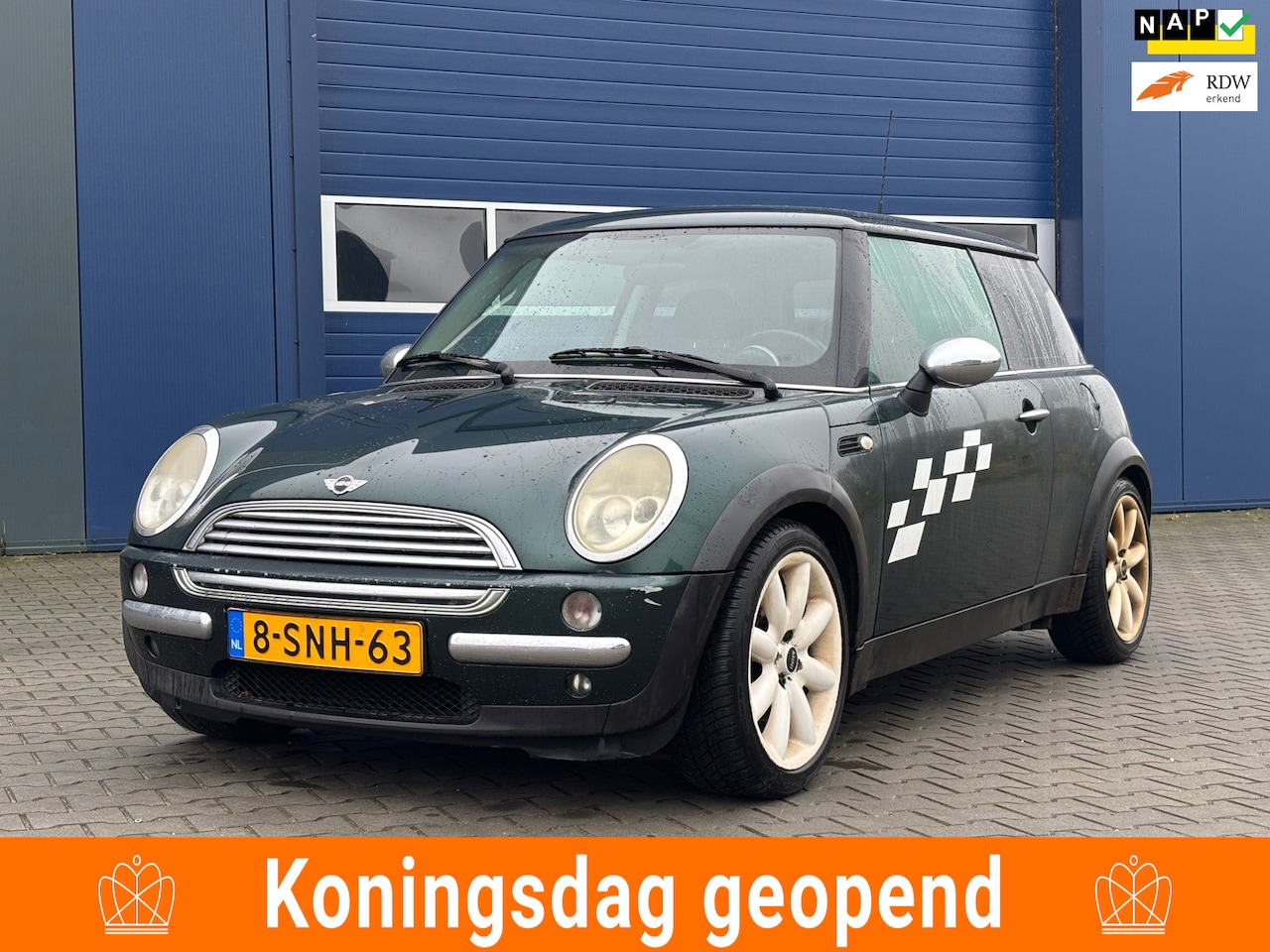 MINI Cooper - Mini 1.6 Chili | Airco | - AutoWereld.nl