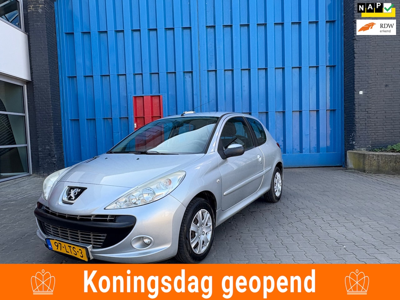 Peugeot 206 - 1.4 XS Airco Cruise controle!!! - AutoWereld.nl