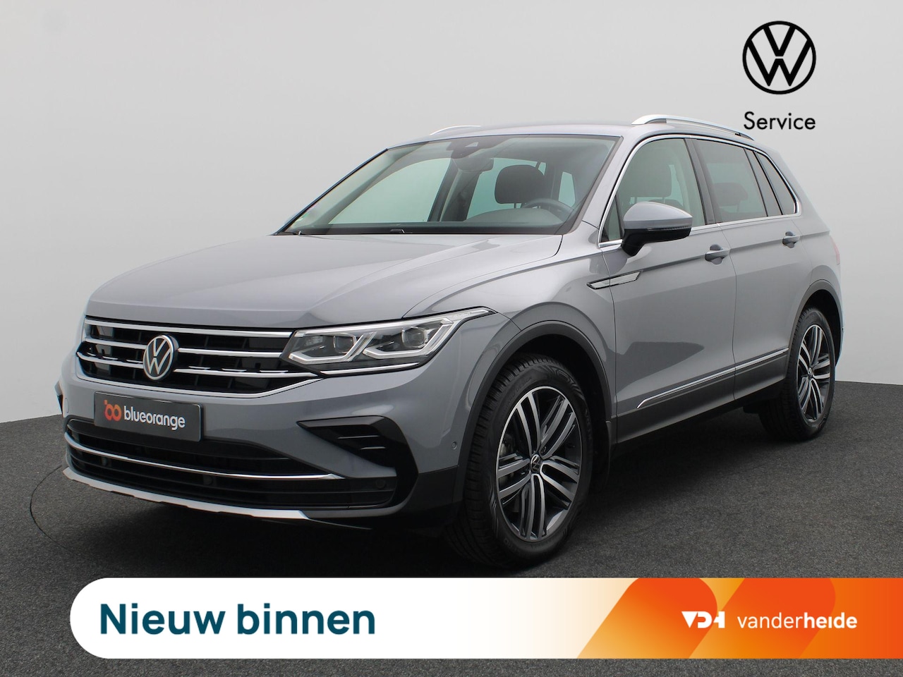 Volkswagen Tiguan - 2.0 TSI Elegance 4Motion 190PK DSG Trekhaak, Achteruitrijcamera, Virtual Cockpit, Keyless, - AutoWereld.nl