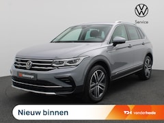 Volkswagen Tiguan - 2.0 TSI Elegance 4Motion 190PK DSG Trekhaak, Achteruitrijcamera, Virtual Cockpit, Keyless,