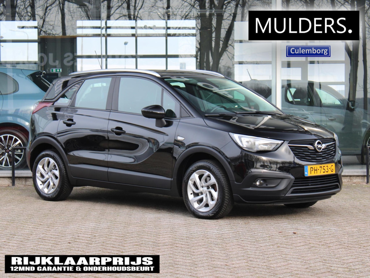 Opel Crossland X - 1.2T Online Edition | Trekhaak / Airco / Parkeersensoren - AutoWereld.nl