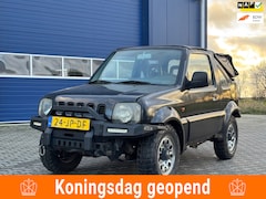 Suzuki Jimny - 1.3 JLX Cabrio