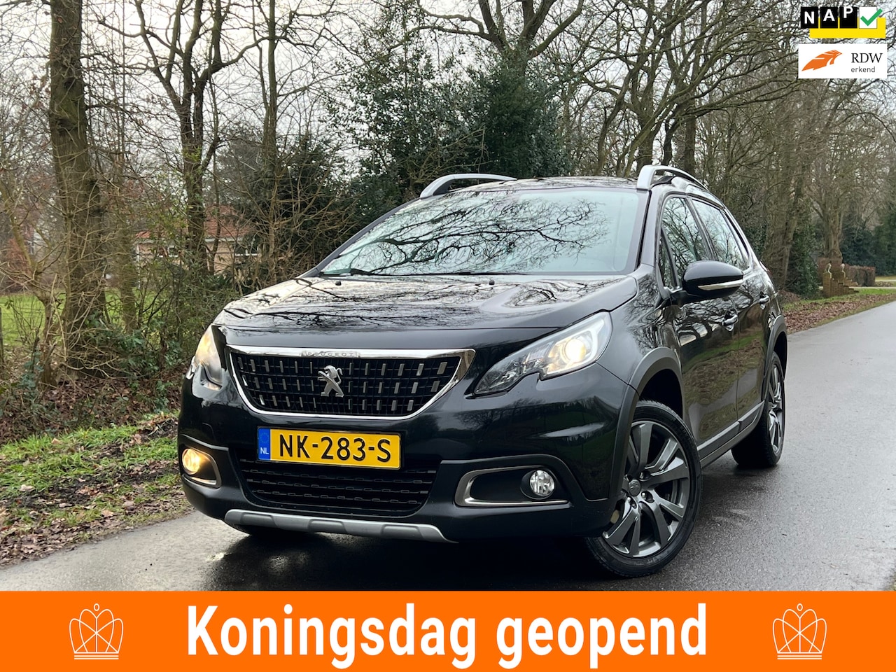 Peugeot 2008 - 1.2 PureTech Allure | Navi + Clima + Cruise + Half/leder Nu € 6.975,-!!! - AutoWereld.nl