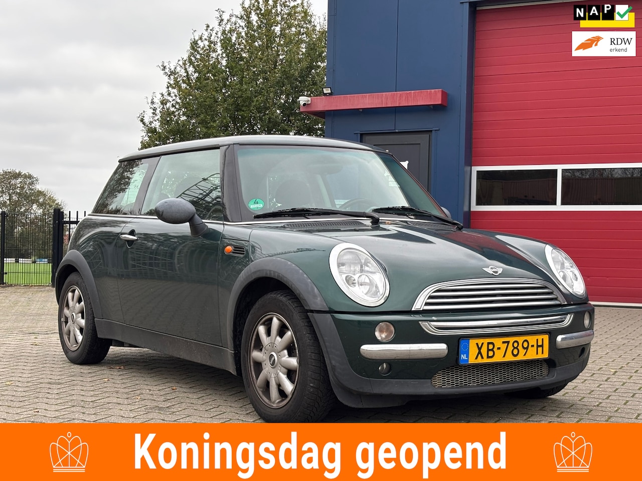 MINI One - Mini 1.6 | Airco | - AutoWereld.nl