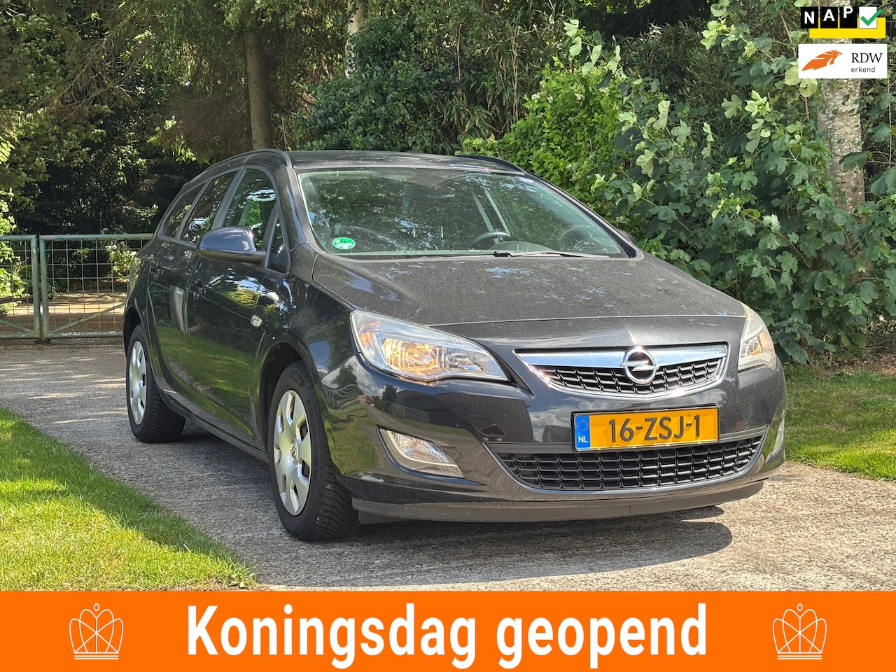 Opel Astra Sports Tourer - 1.4 Cosmo | Airco + Cruise control | - AutoWereld.nl