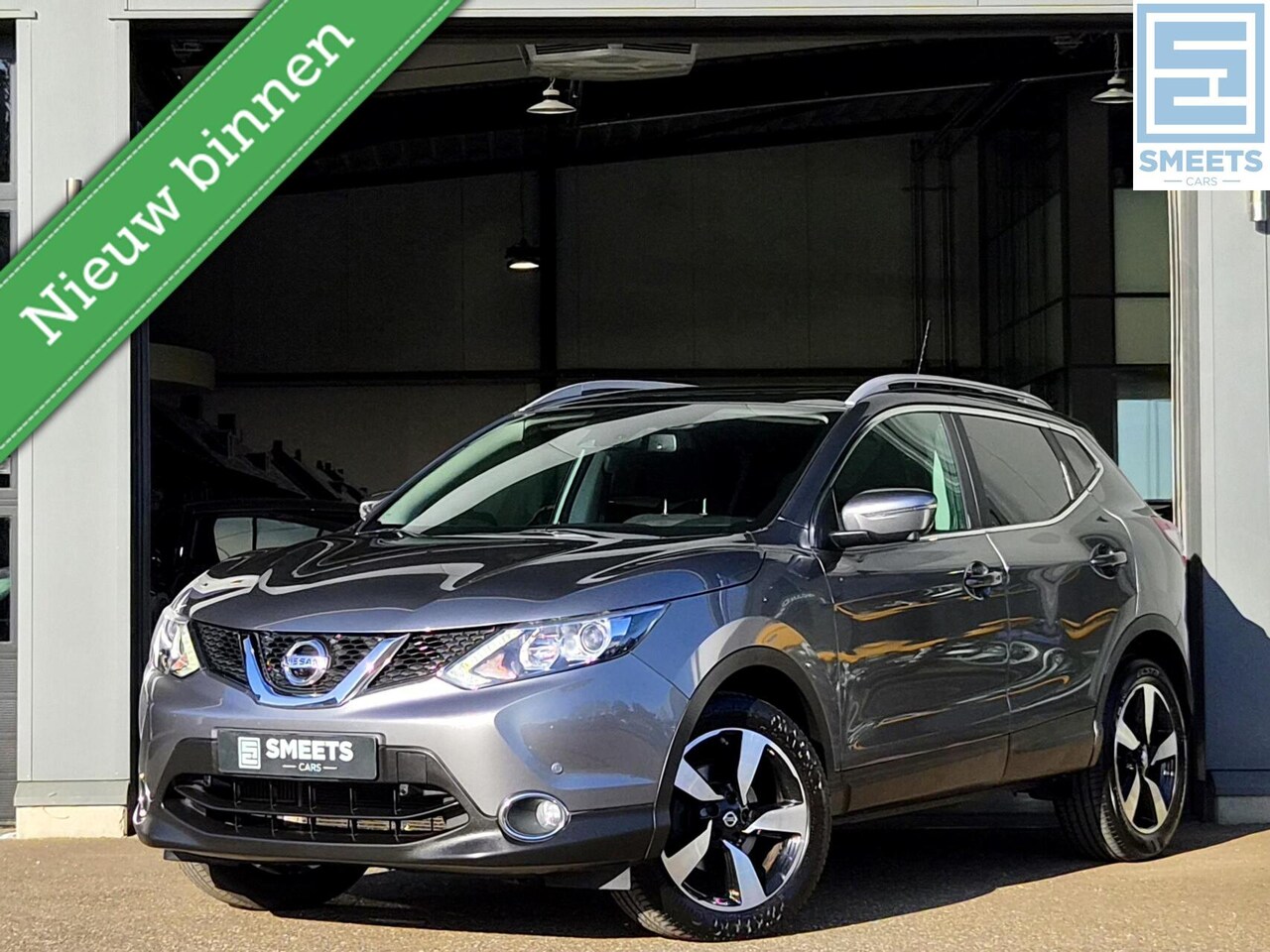 Nissan Qashqai - 1.2 Connect Edition |Pano|Cam|Navi|Clima|Trekh. - AutoWereld.nl