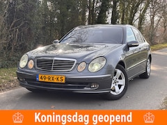 Mercedes-Benz E-klasse - 200 K. Avantgarde | Automaat + Cruise + Navi |