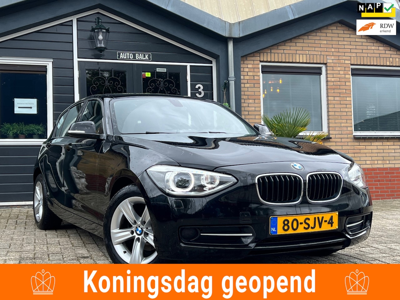 BMW 1-serie - 116i Sport | MISFIRE CILINDER 3 | - AutoWereld.nl