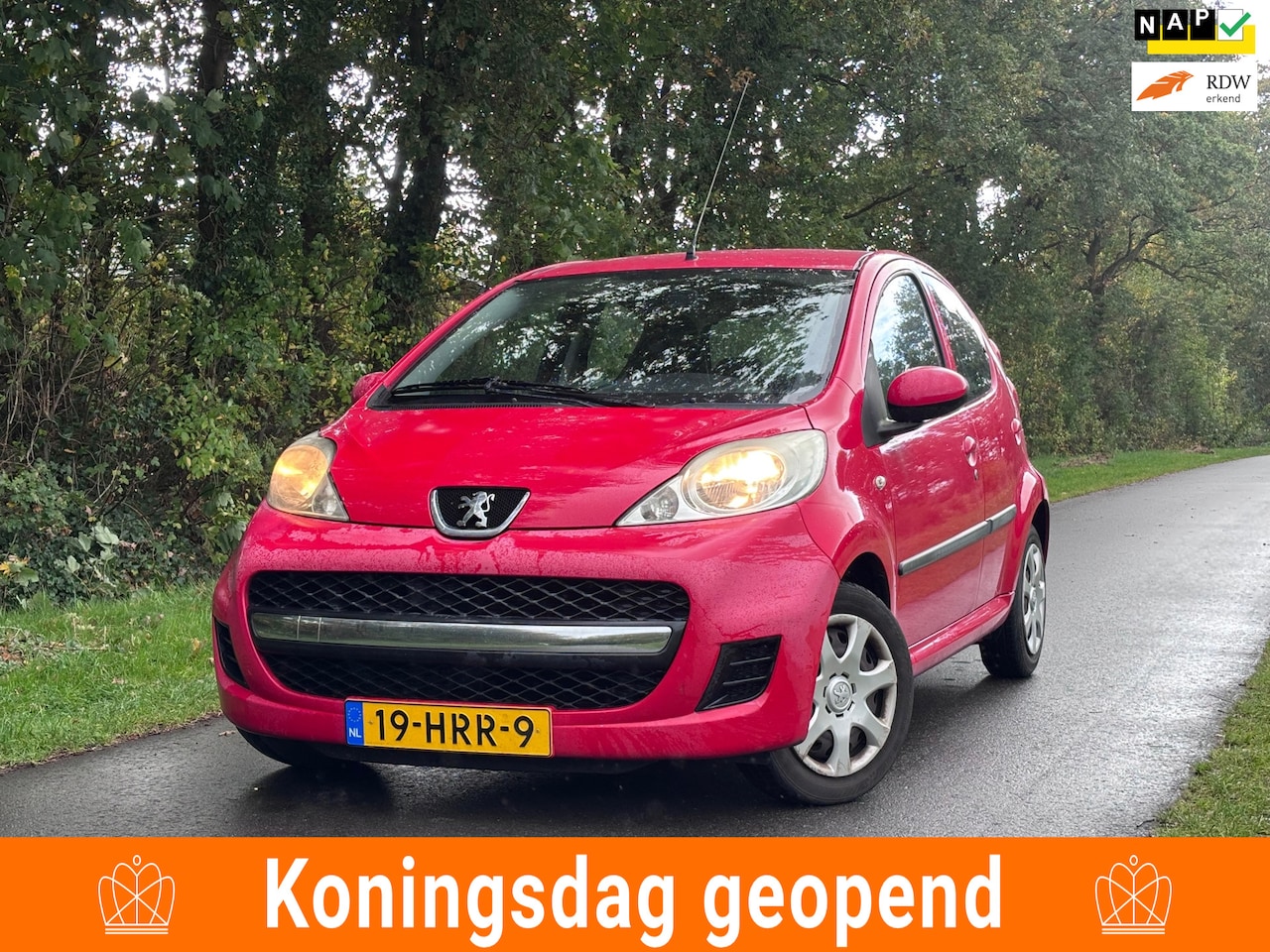 Peugeot 107 - 1.0-12V Sublime | Airco + 5 Deurs Nu € 1.750,-!!! - AutoWereld.nl