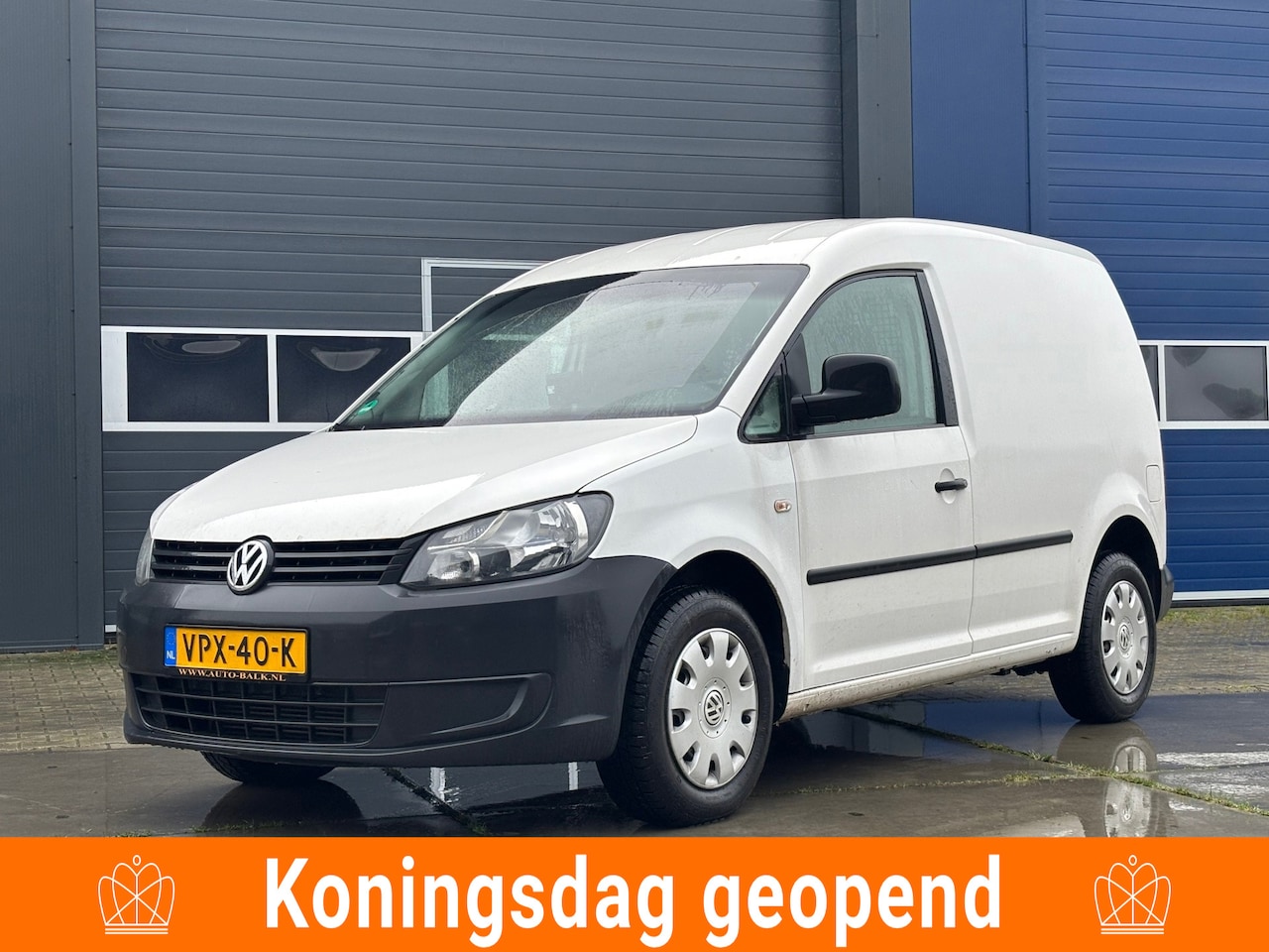Volkswagen Caddy - 1.6 TDI Baseline 1.6 TDI Baseline - AutoWereld.nl
