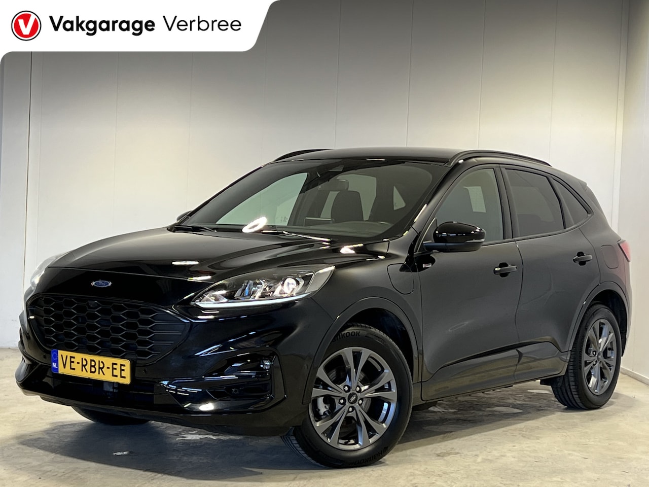 Ford Kuga - 2.5 PHEV ST-Line | Navigatie / Apple Carplay / Android Auto | LM Velgen 18" | Digitaal das - AutoWereld.nl