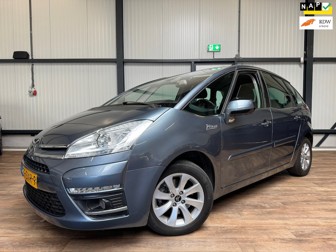 Citroën C4 Picasso - 1.6 THP Selection EGS Automaat / CRUISE / CLIMA / NAVI / - AutoWereld.nl