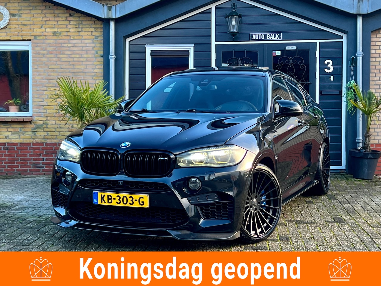 BMW X6 - M | Carbon | H&K | Schuifdak | Memory | Hud | 22" inc - AutoWereld.nl