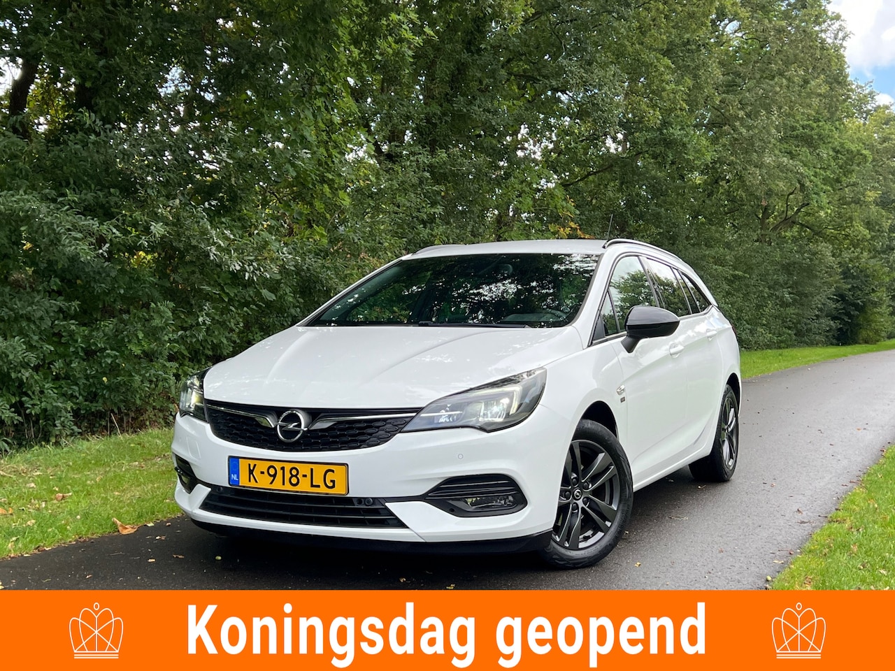 Opel Astra Sports Tourer - 1.2 Edition 2020 | Cruise | Clima | Navi | NU € 11.975,-!!! - AutoWereld.nl