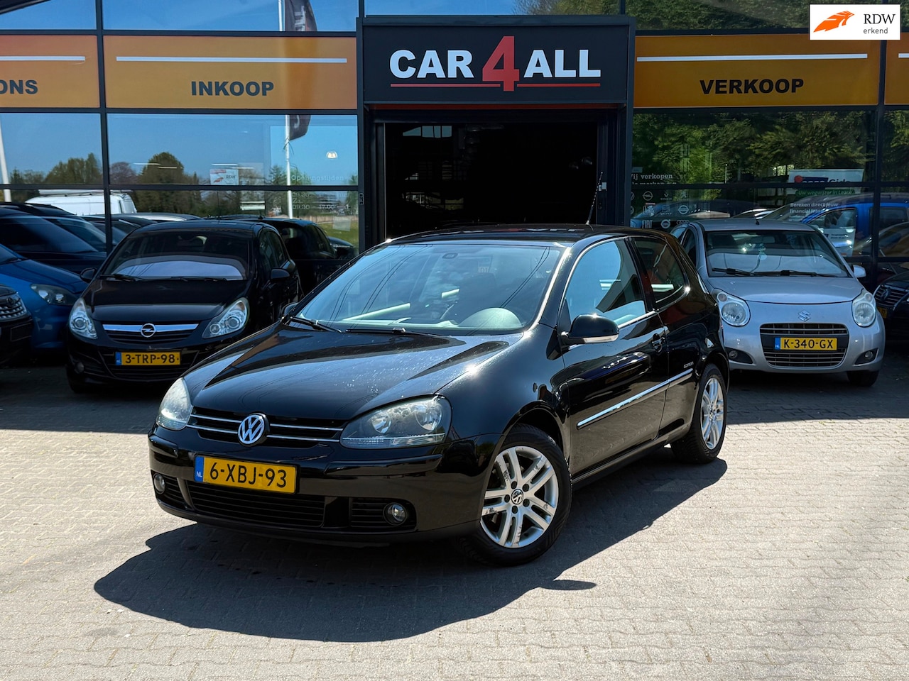 Volkswagen Golf - 1.4 Trendline APK 3-3-2027/CRUISE/LMVELGEN/AIRCO/RIJDT PERFECT - AutoWereld.nl