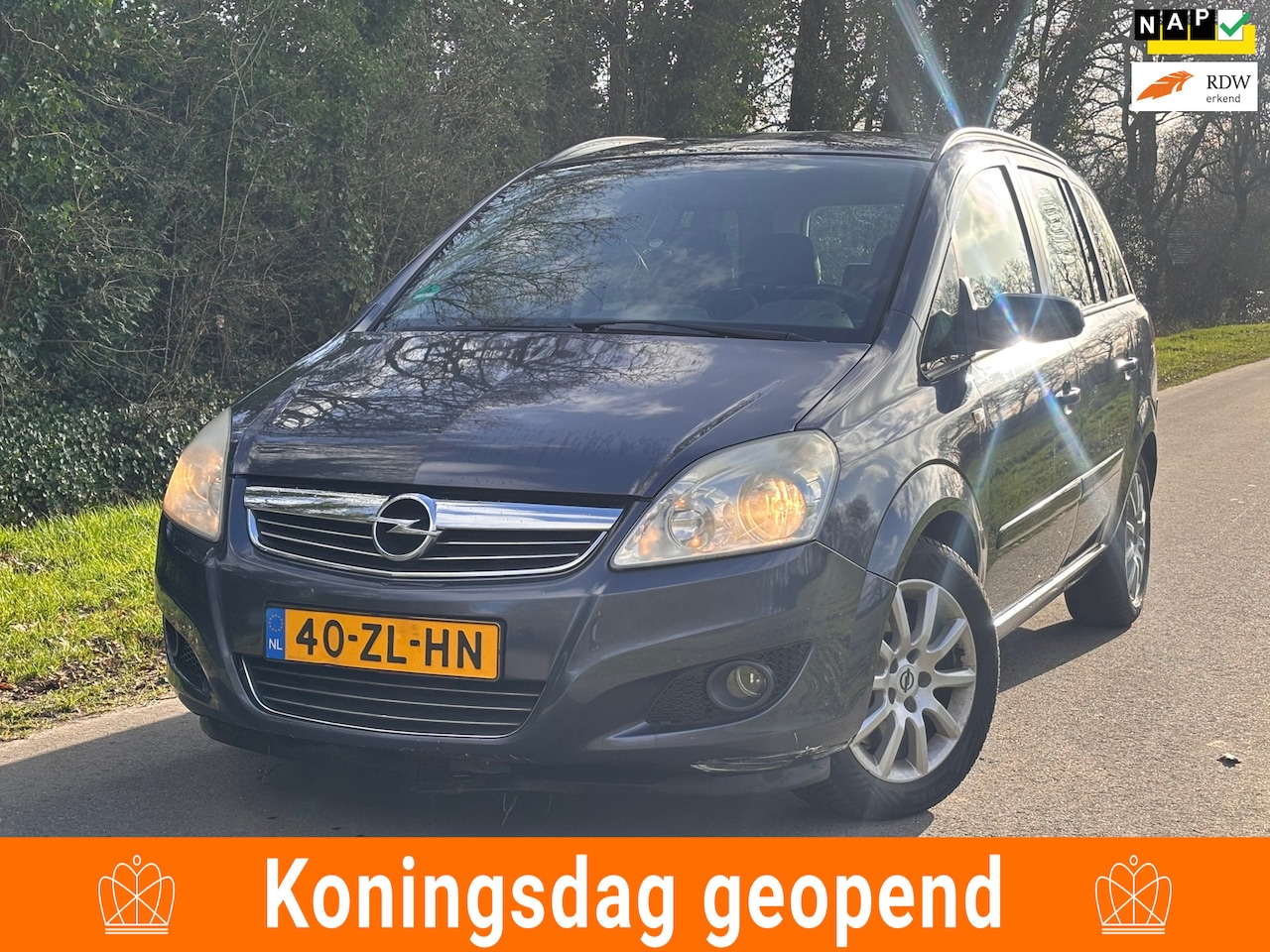 Opel Zafira - 2.2 Temptation | Airco + Cruise + 7 Persoons | - AutoWereld.nl