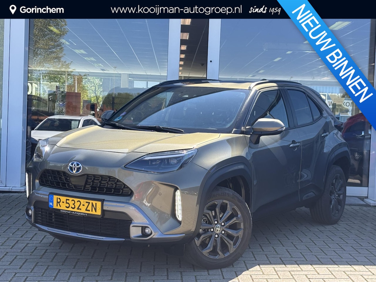 Toyota Yaris Cross - 1.5 Hybrid Explore 1.5 Hybrid Explore - AutoWereld.nl